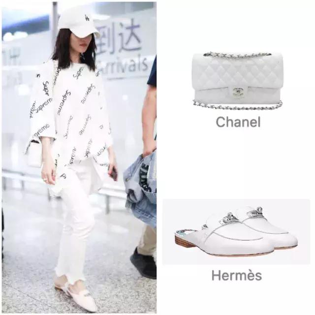 张韶涵买包,张韶涵背的包