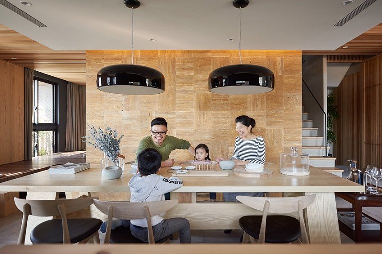 214㎡挑高建案实品屋,不同于主流市场的价值观与家的模样