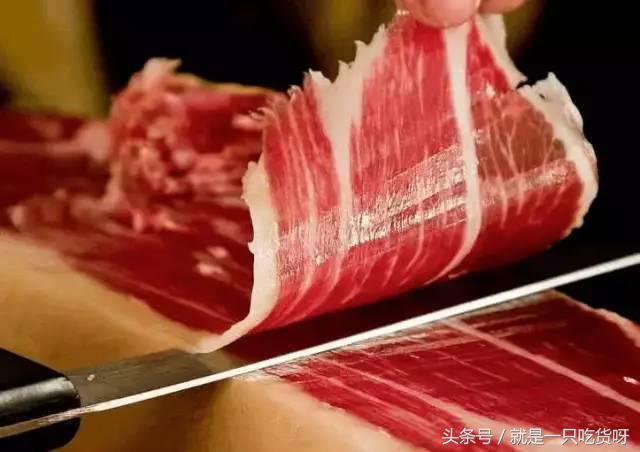 西班牙火腿最奢侈的吃法,montedorado西班牙金山火腿