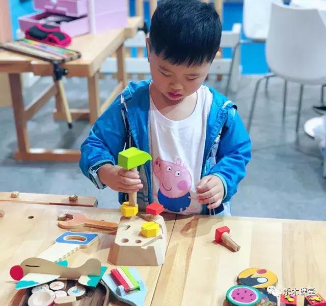 乐木课堂儿童木工,北京儿童创客木工教育