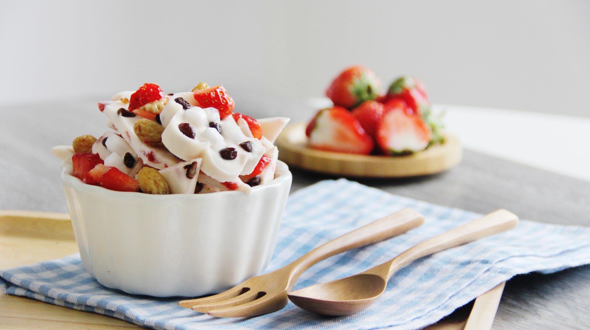 汝矣岛炒酸奶给了我一份甜甜蜜蜜的事业