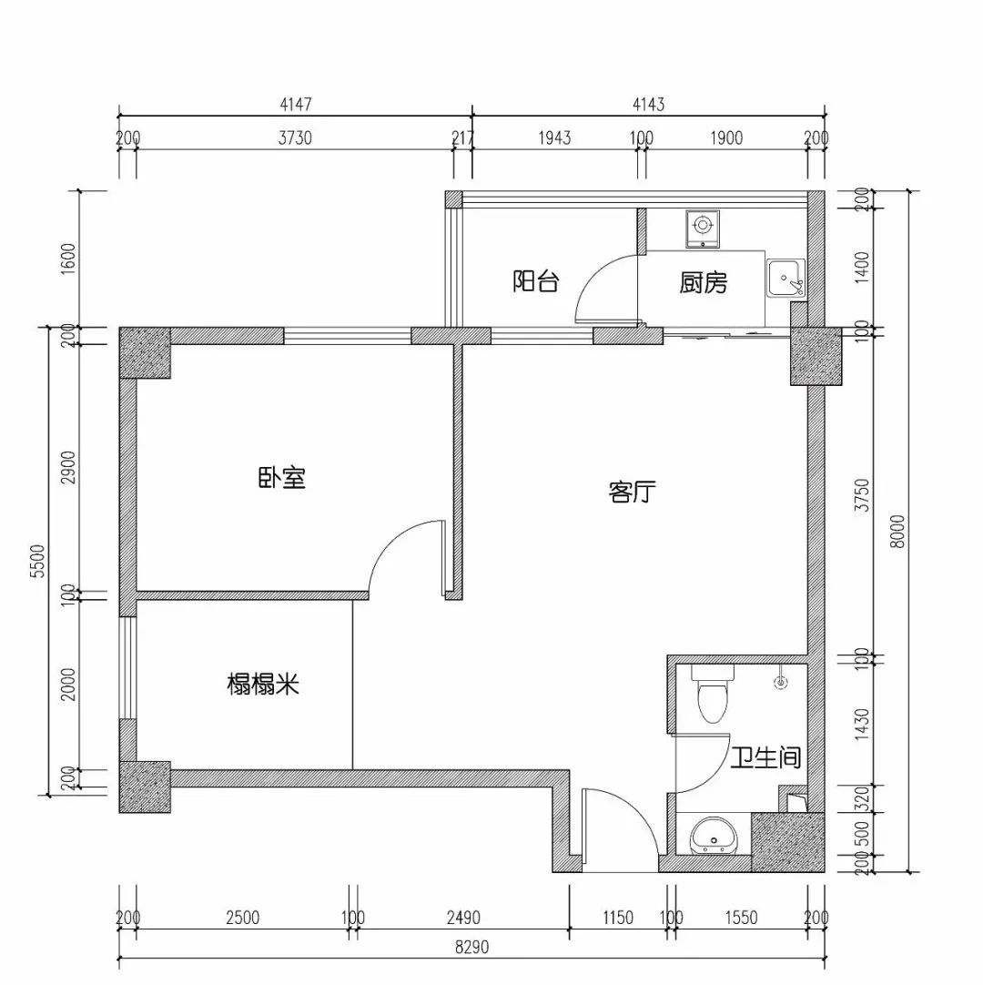 把幻想变成现实,给自己一个小户型的家