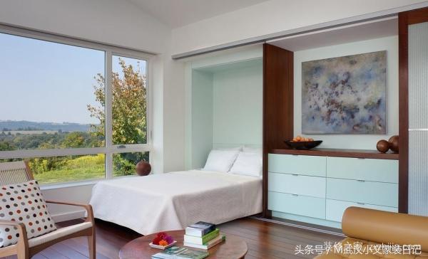 简单实用的隐形床,既省空间又实用的隐形床做法来啦