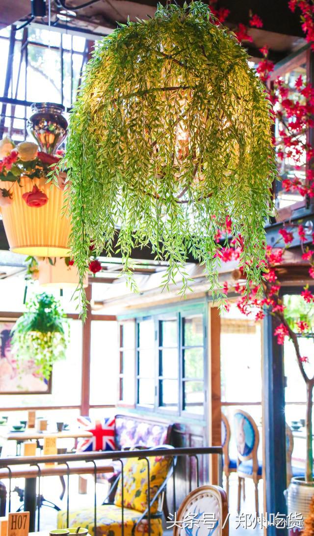 一家藏在郑州里的世外桃源，来这看世界杯没错！