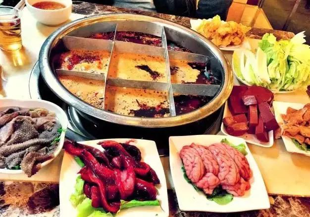 重庆北碚美食小吃一条街,重庆美食合集视频素材