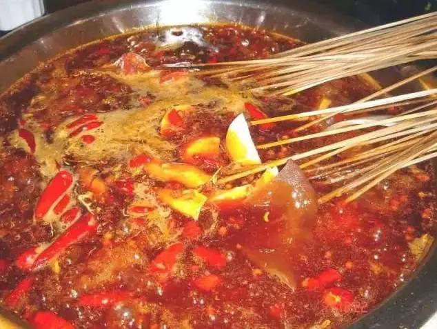 重庆北碚美食小吃一条街,重庆美食合集视频素材