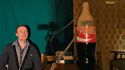 微波炉改装加农炮,微波炉改装武器