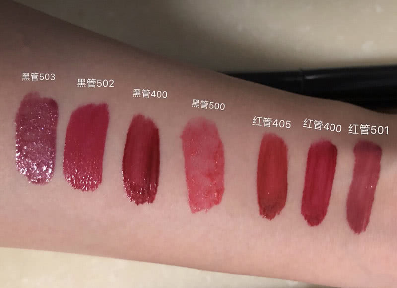 阿玛尼唇釉和阿玛尼口红,好看的阿玛尼唇釉色号推荐