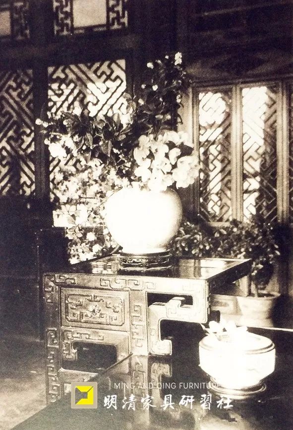 紫檀螺钿画桌,小叶紫檀极品画桌