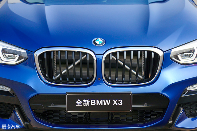 王闯试驾华晨宝马x3,不带l的轿车
