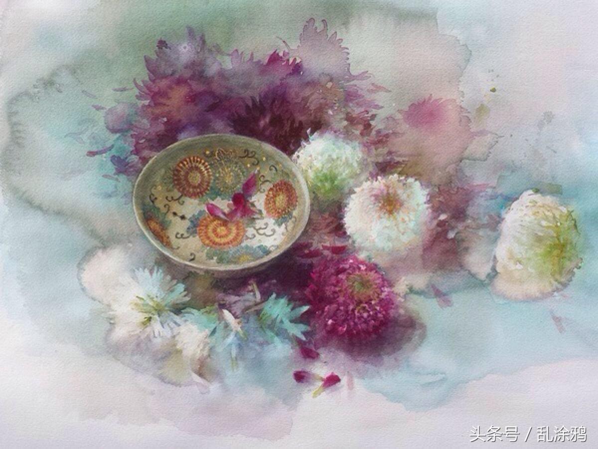 水彩技法中包含哪些绘画技法,水彩技法基础入门