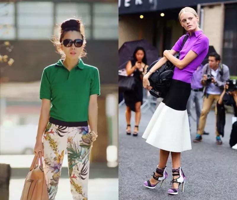 论时尚又高级的polo衫,显瘦高级感polo衫