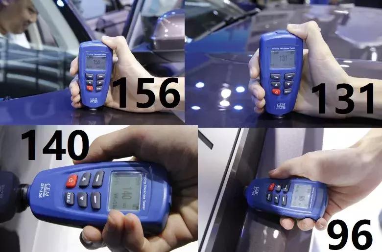 白色车漆比别的颜色车漆厚吗,车漆厚度越厚越好吗