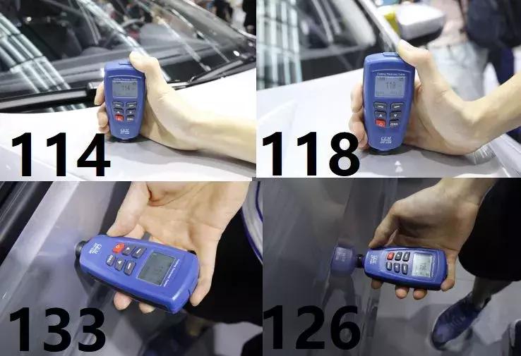 白色车漆比别的颜色车漆厚吗,车漆厚度越厚越好吗