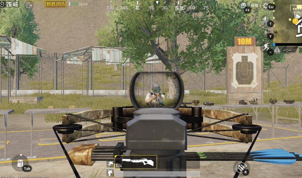 刺激战场awm伤害测试三级头,刺激战场远距离战中awm是霸主吗