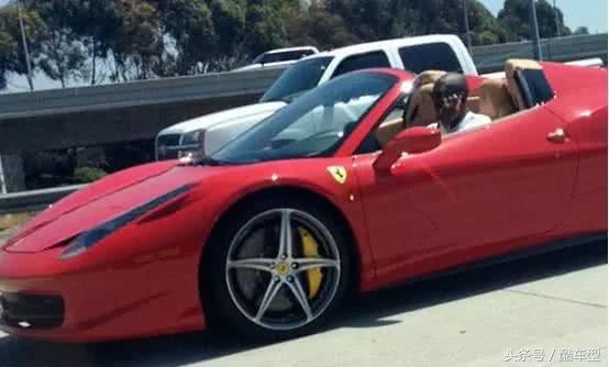 看nba的大佬们,看nba的豪车