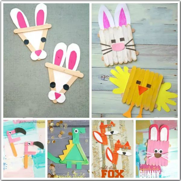 用雪糕棒做的最好玩的游戏,幼儿雪糕棒游戏创意视频