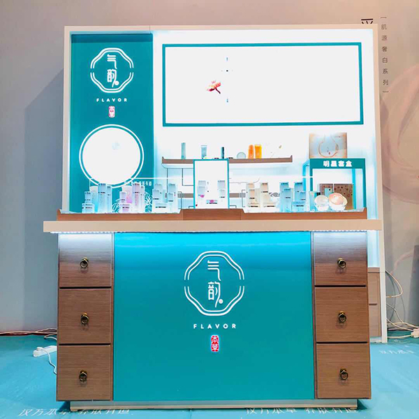 携手百雀羚小幸韵，气韵amp;小幸韵双子星踏上CS渠道新征程