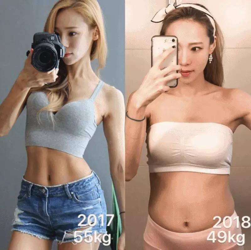 110斤女生身材算不算胖,110斤的女生身材好不好