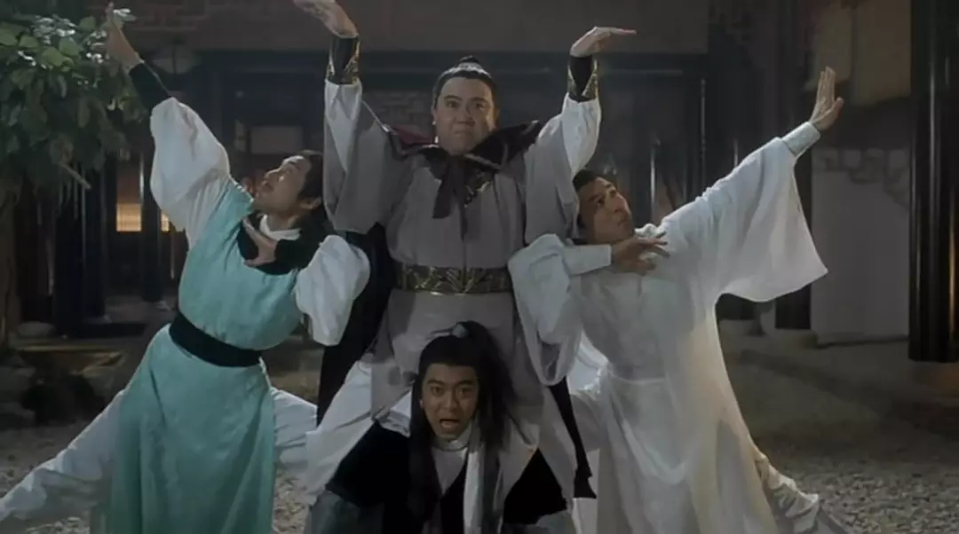 周星驰演的唐伯虎点秋香搞笑瞬间,周星驰的喜剧片段唐伯虎