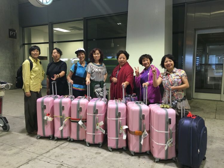 八位佳人在远方——初中闺蜜团加拿大游之美好印记