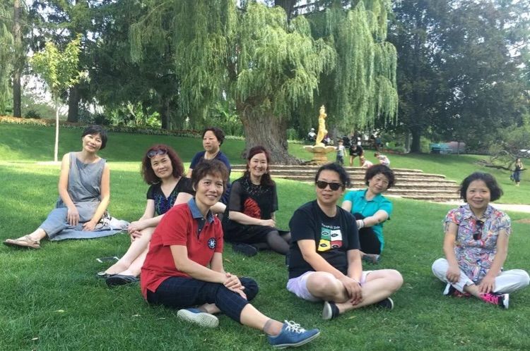 八位佳人在远方——初中闺蜜团加拿大游之美好印记