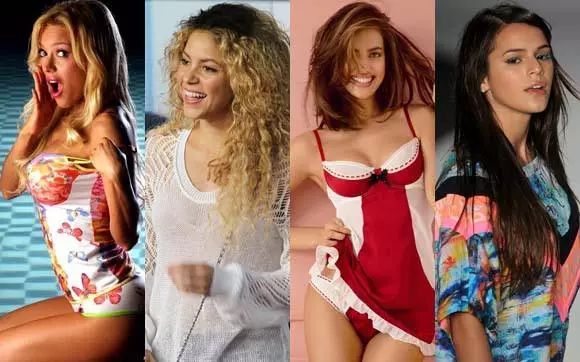 2018世界杯太太团排名,2018世界杯颜值