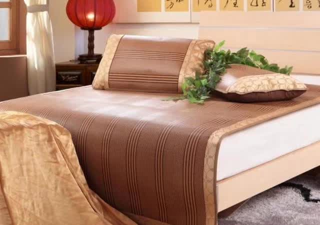 凉席怎么清洗没有螨虫,凉席怎样清洁来年不会发霉