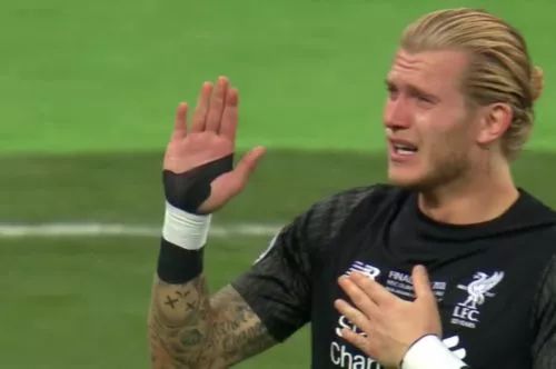 足坛令人伤感的告别布冯,男儿有泪不轻弹足球图片