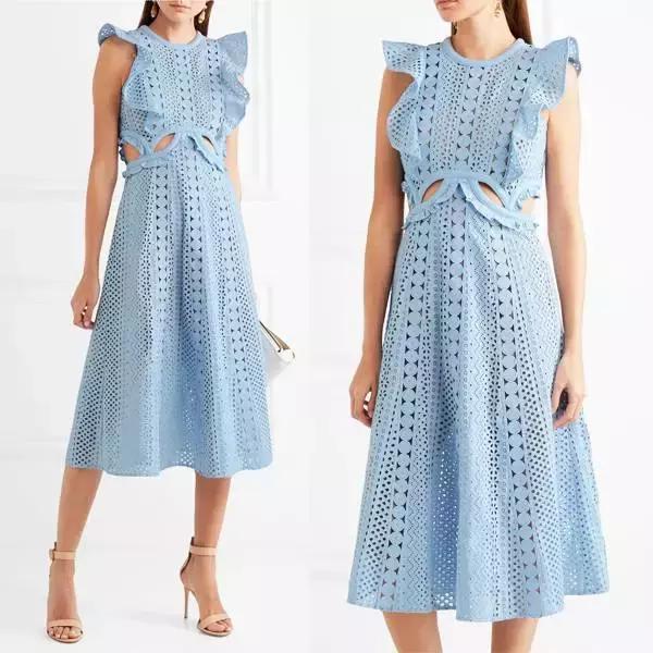 春夏必买的3条仙女裙谁穿谁美,超好看又保守的仙女裙