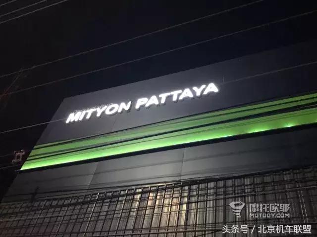 「人家的摩托车用品超市」戴着头盔去旅行之东南亚泰国篇