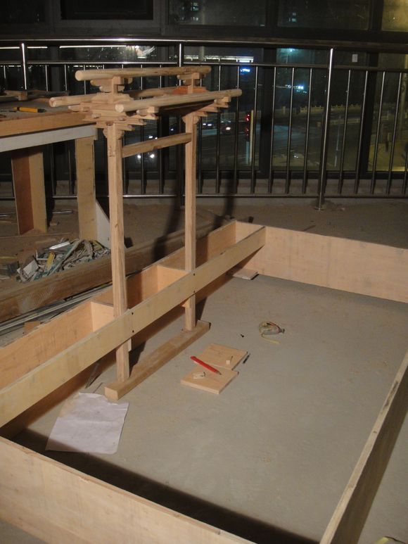 3d露天舞台模型怎么做,舞台建筑教程迷你