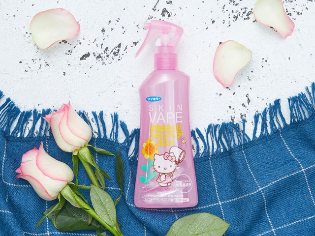 出门玩一圈回来浑身瘙痒,防蚊喷雾驱蚊止痒