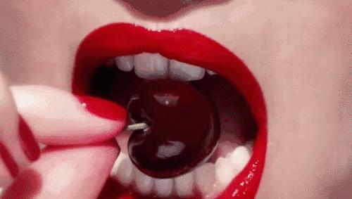 樱桃的营养相当一个苹果,樱桃的营养价值视频素材