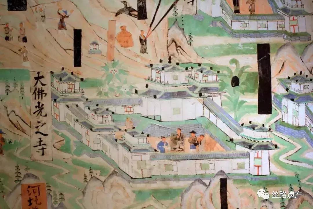 莫高窟，有一副穿越千年的地图