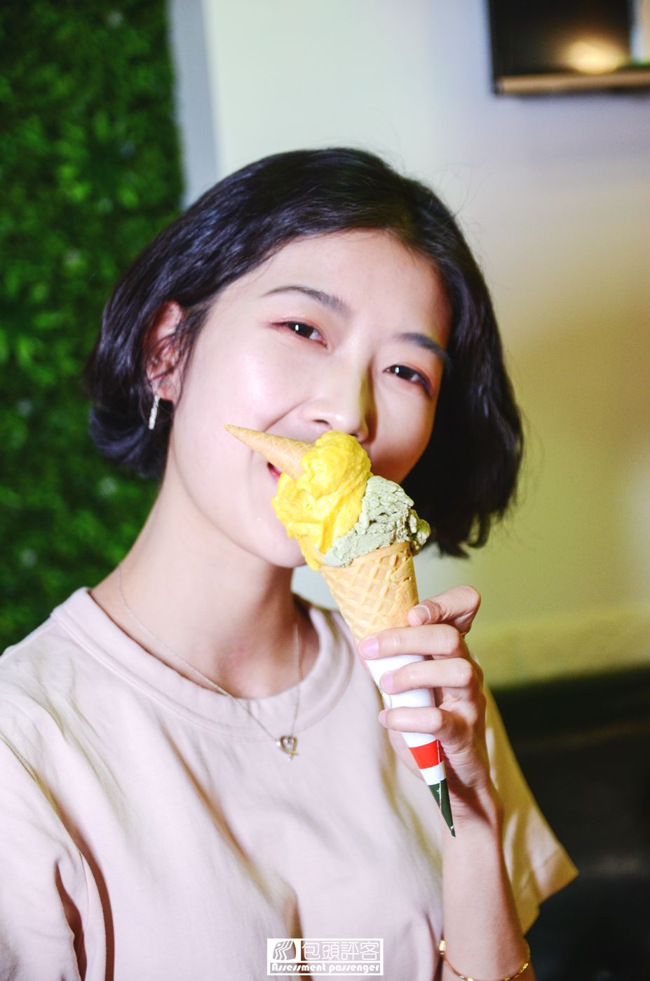 包头特色冰激凌,包头美食冰激淋