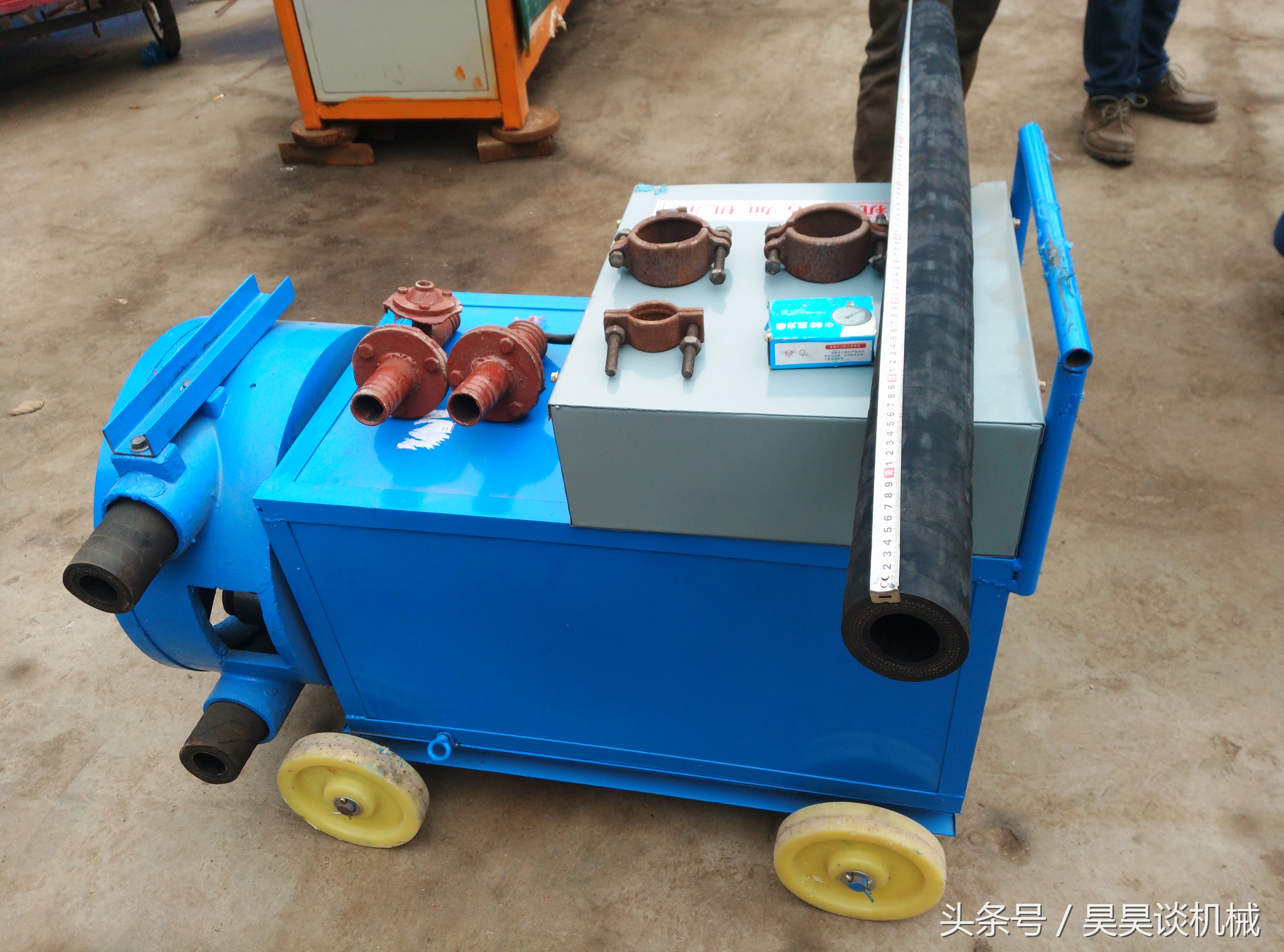 砂浆软管挤压泵,水泥软管螺旋输送泵