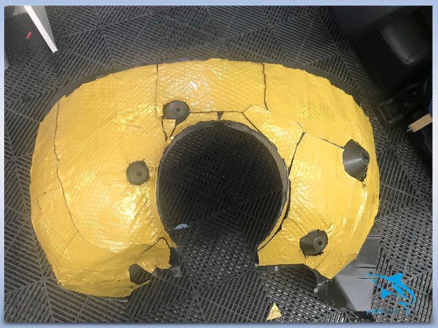 重庆车改坊汽车隔音改装宝马X1改装大白鲨隔音难得的安静