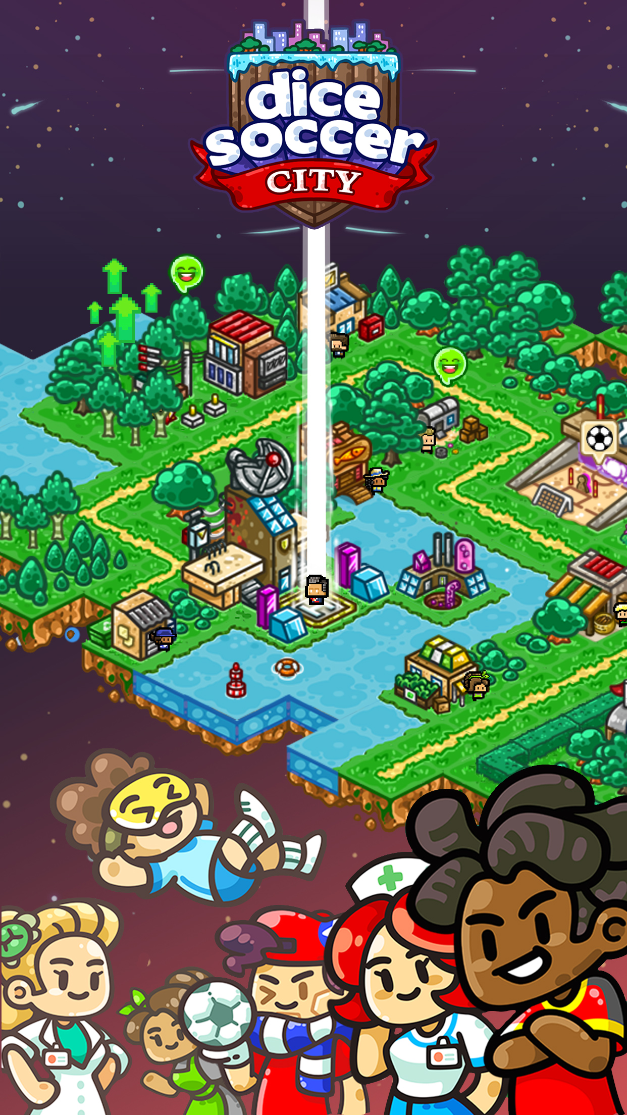 足球游戏98世界杯,世界杯就要来了