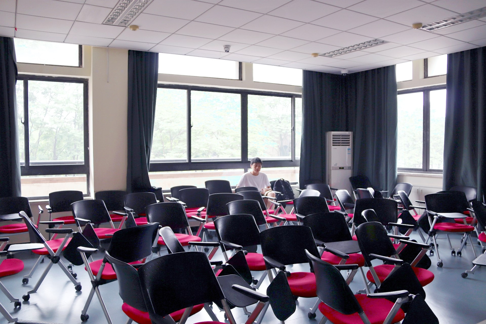 浙大紫金港校区智慧教室,浙江大学智能教室