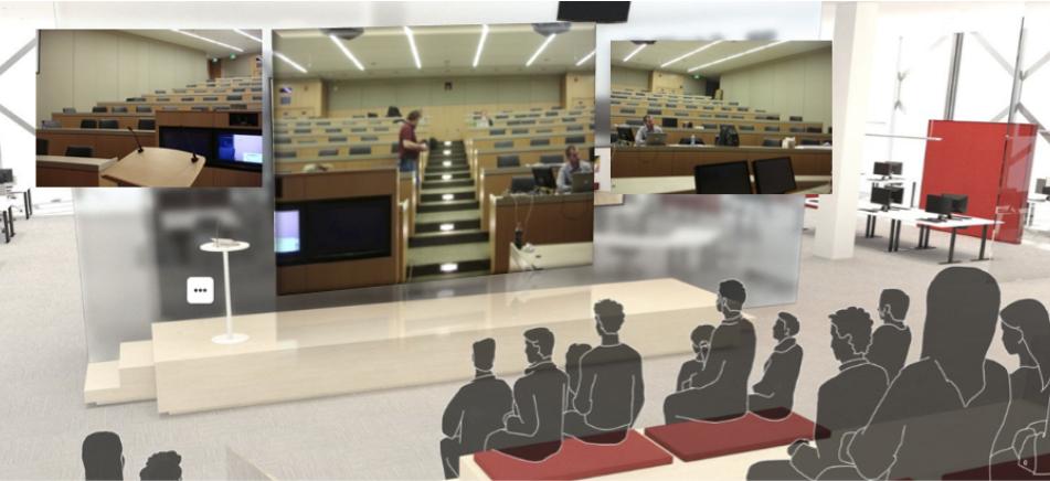 浙大紫金港校区智慧教室,浙江大学智能教室