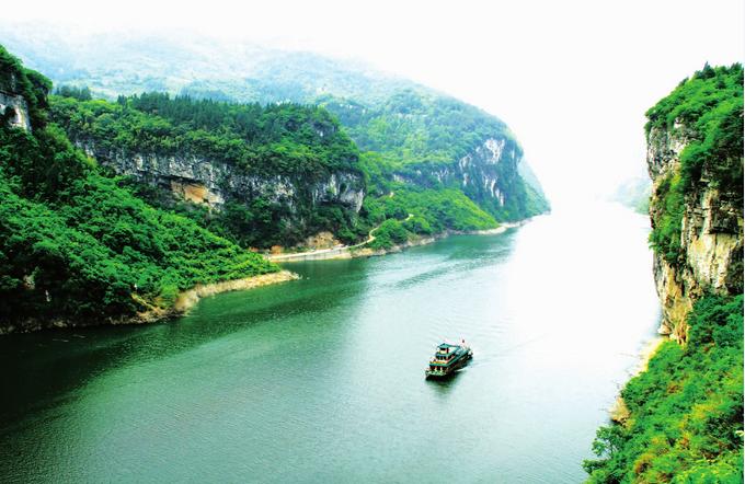 黔渝之光！乌江画廊被专家盛赞：旅游价值比张家界和梵净山还高！