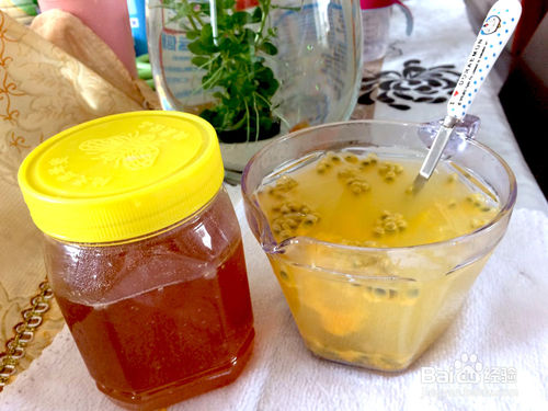 百香果柠檬蜂蜜茶单图,蜂蜜百香果果茶