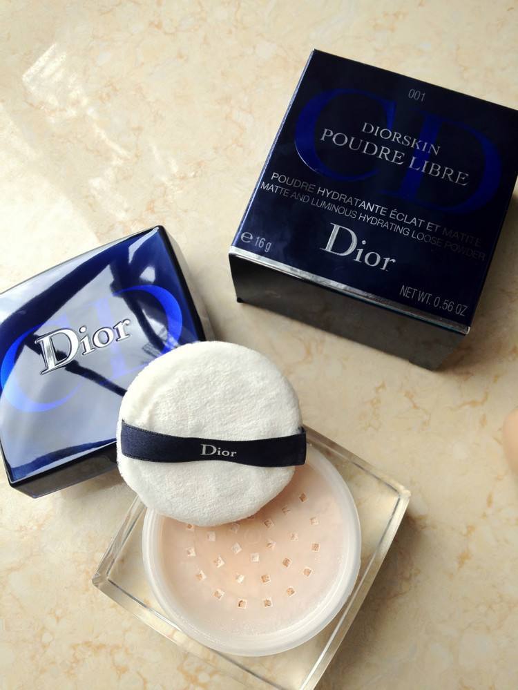 夏天干皮大牌散粉,夏天补妆散粉推荐带镜子