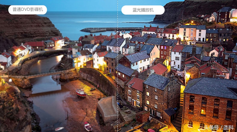 蓝光机和dvd有什么区别,蓝光影碟机为什么没普及