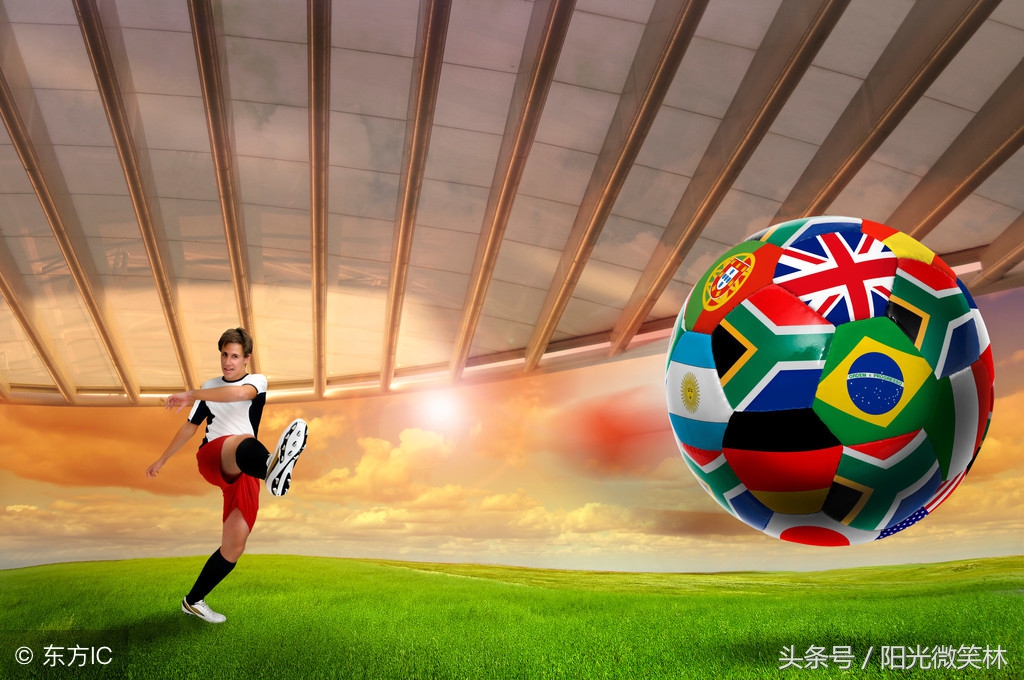 足球的魅力足球精彩时刻,世界杯足球与人生的文章