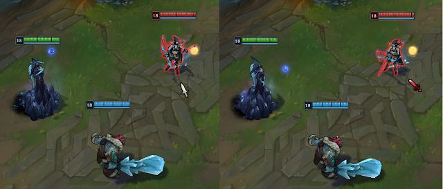 lol游戏内鼠标变颜色,lol怎么把鼠标指针颜色弄成蓝色