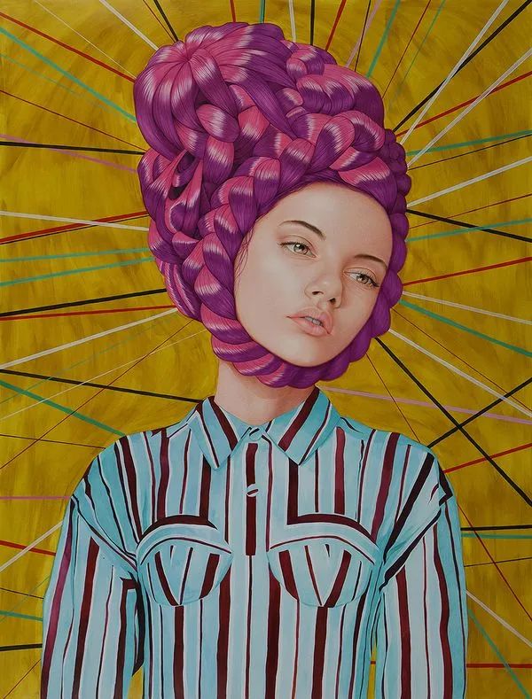 盘点新晋女艺术家,女性艺术家艺术展览