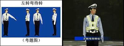 交警八个手势训练,8种交警手势图解