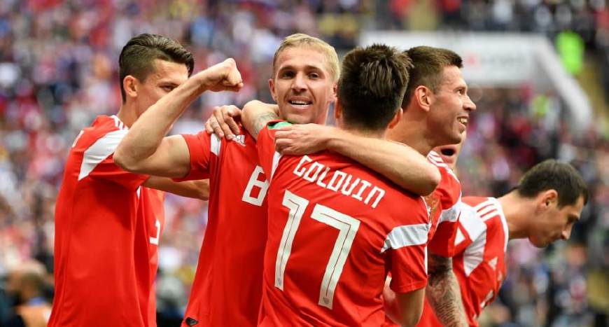 欧洲杯戈洛文,世界杯俄罗斯球队戈洛文